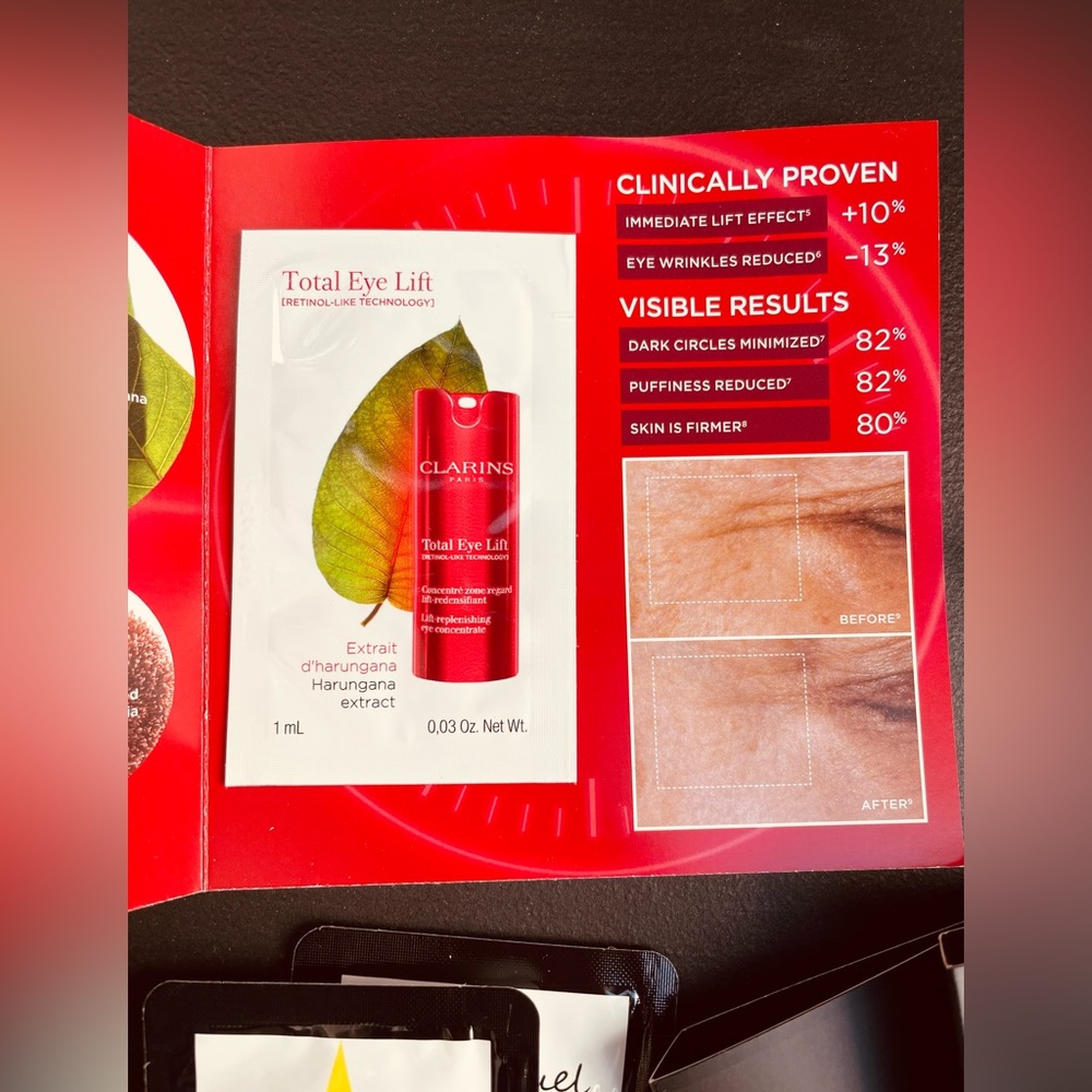 Bloomingdales perfume, skin/hair care beauty bundle Hermes, Clarins, Lancôme - Picture 5 of 5
